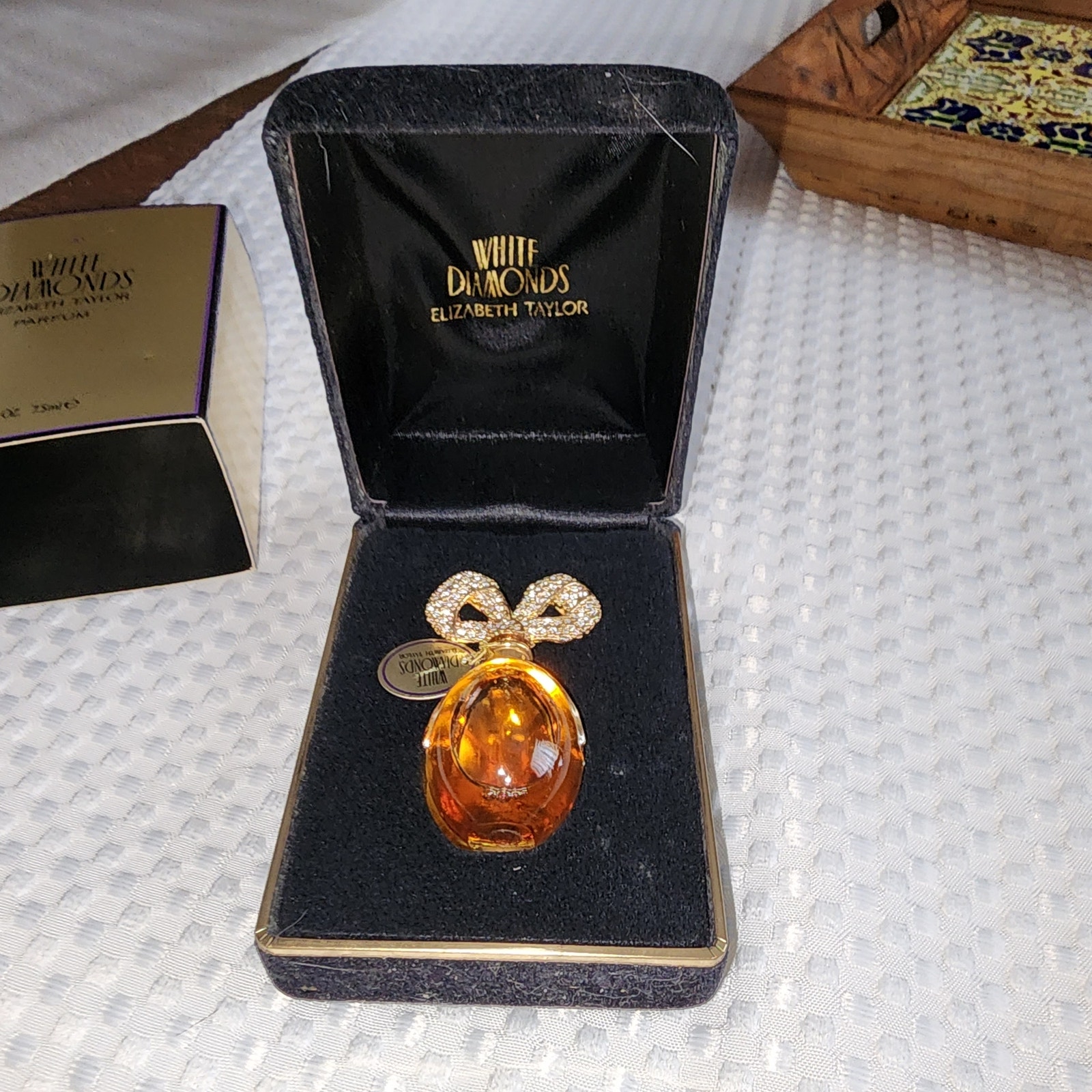 White Diamonds Elizabeth Taylor Parfum Vintage 75ml